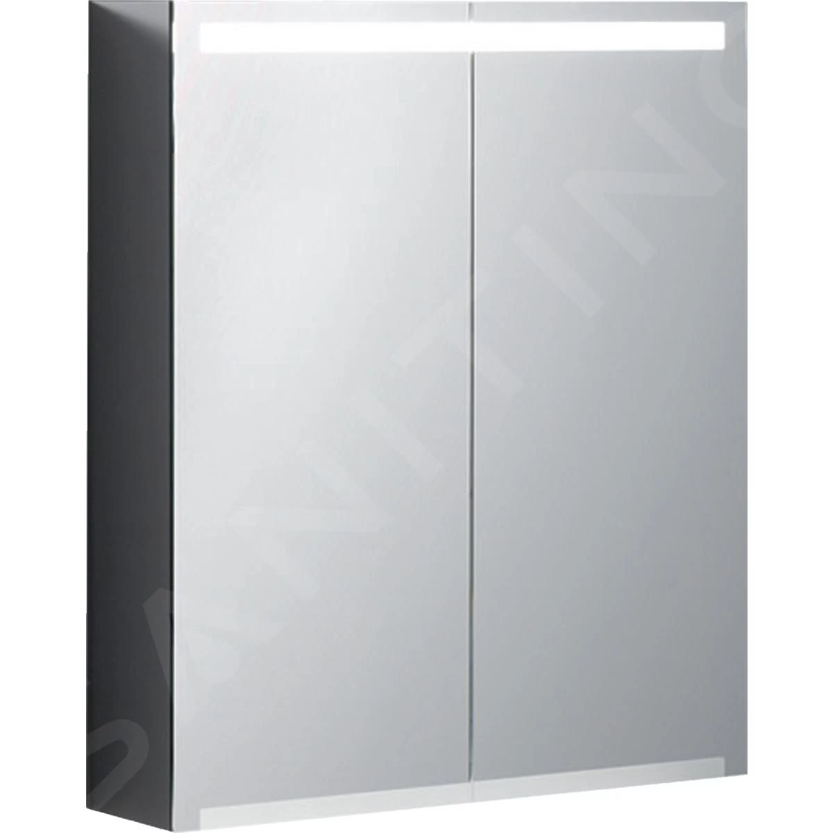 Geberit Option - Spiegelkast Met Verlichting, 750x700x150 Mm 500.205.00.1 3 Geberit Option - Spiegelkast Met Verlichting, 750x700x150 Mm 500.205.00.1