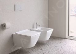 Duravit Viu - Wandtoilet, Rimless, Met WonderGliss, Alpine Wit 25110900001 -Badkamer Paradijs 7ccb8cb8d211dec926a8361e