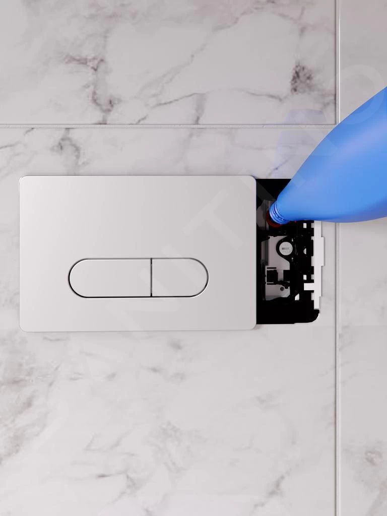 Ideal Standard ProSys - Toiletset- Inbouwreservoir, Closet, WC-zitting Tesi, Oleas M2 Bedieningsplaat, Rimless, Softclose, Chroom ProSys80M SP81 11 Ideal Standard ProSys - Toiletset- Inbouwreservoir, Closet, WC-zitting Tesi, Oleas M2 Bedieningsplaat, Rimless, Softclose, Chroom ProSys80M SP81 - Afbeelding 9