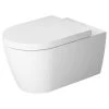 Duravit ME By Starck - Hangend Toilet, Met WonderGliss, Wit/mat Wit 25280926001 -Badkamer Paradijs 7d1a462aa16a747ec29123dd
