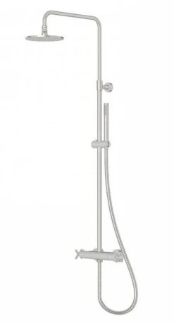 Steinberg 250 - Doucheset Met Thermostaat, Diameter 200 Mm, Geborsteld Nikkel 250 2721 BN