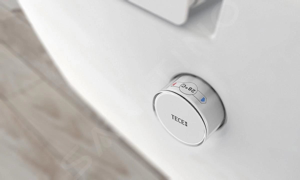 Geberit Kombifix - Inbouwreservoir Voor Hangend Toilet Met SIGMA50 Bedieningsknop, Alpine Wit + Tece One - Hangend Douche-wc En Wc-bril, Rimless, SoftClose 110.302.00.5 NT8 6 Geberit Kombifix - Inbouwreservoir Voor Hangend Toilet Met SIGMA50 Bedieningsknop, Alpine Wit + Tece One - Hangend Douche-wc En Wc-bril, Rimless, SoftClose 110.302.00.5 NT8 - Afbeelding 4