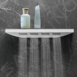 Hansgrohe Rainfinity - Schouderdouche 500 Met Planchet, 1jet, Mat Wit 26243700 -Badkamer Paradijs 7e798a48a9831cf977290379