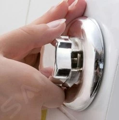 Compactor Bestlock - Handdoekring Met Zuignap, Chroom RAN4699 -Badkamer Paradijs 7efdb923d344ffb308528bb4