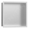 Hansgrohe XtraStoris Individual - Inbouwnis Met Designlijst, 300x300x100 Mm, Geborsteld Rvs/mat Wit 56097700 -Badkamer Paradijs 7f6bc9c2df2c03ccdfb505dd