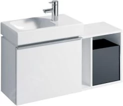 Geberit ICon Xs - Zijelement Met Opbergvak, 370x400x273 Mm, Glanzend Wit 840237000 -Badkamer Paradijs 7fd85e3e3d118fc3b7d2e474