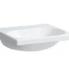 Laufen Lua - Meubelwastafel 46x55 Cm, Zonder Overloop, Zonder Kraangat, Wit H8100820001421 1 Laufen Lua - Meubelwastafel 46x55 Cm, Zonder Overloop, Zonder Kraangat, Wit H8100820001421 -Badkamer Paradijs 8040696dc68a30c6fd96b46b