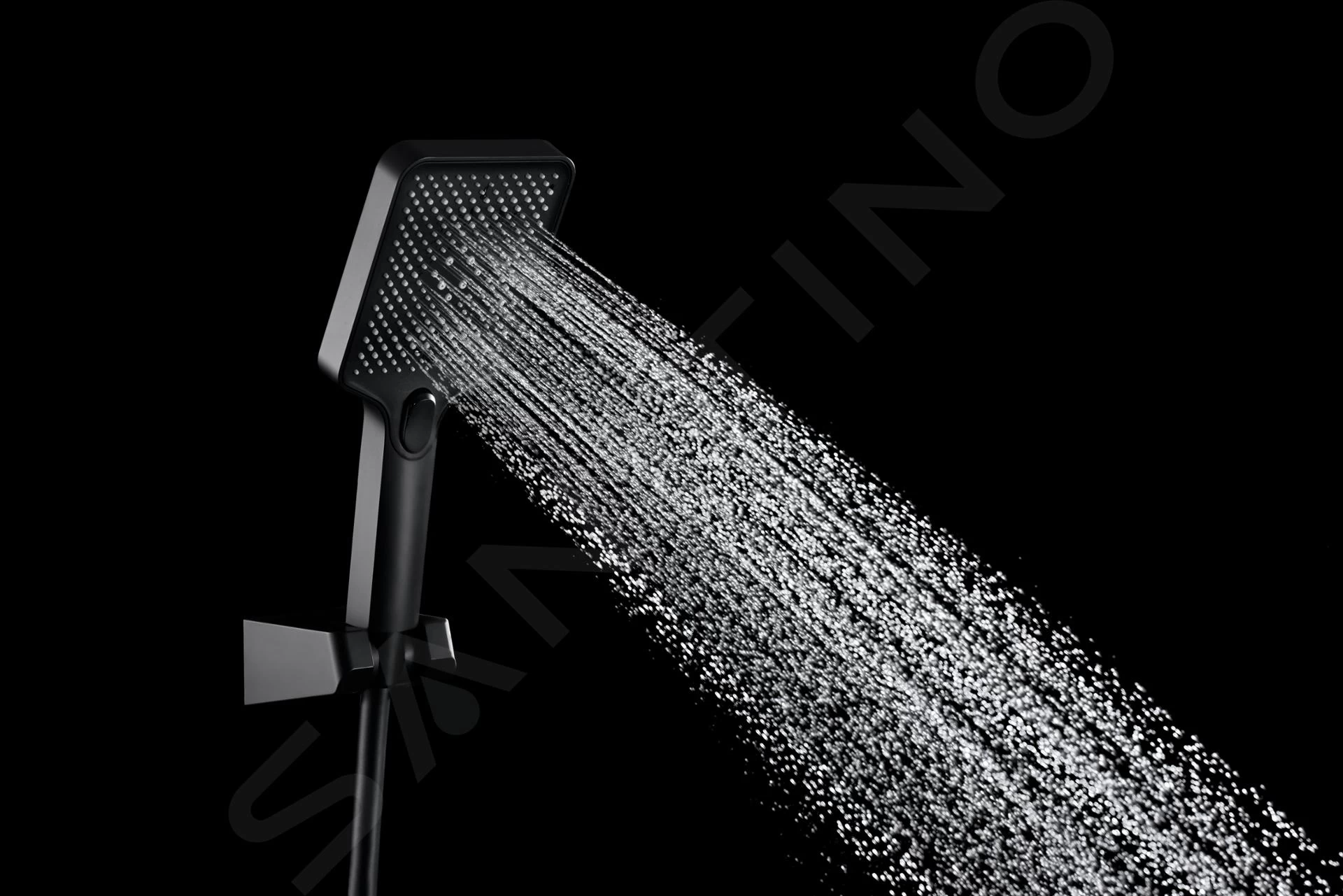 Kielle Vega - Doucheset Met Thermostaat, 300 X 200 Mm, 3jet, Mat Zwart 20618004 10 Kielle Vega - Doucheset Met Thermostaat, 300 X 200 Mm, 3jet, Mat Zwart 20618004 - Afbeelding 8