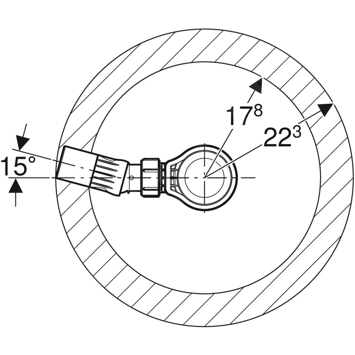 Geberit Toebehoren - Douchesifon, Afvoer 52 Mm 150.680.00.1 5 Geberit Toebehoren - Douchesifon, Afvoer 52 Mm 150.680.00.1 - Afbeelding 3