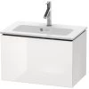 Duravit L-Cube - Wastafelonderkast Compact, 400x620x391 Mm, 1 La, Glanzend Wit LC615602222 1 Duravit L-Cube - Wastafelonderkast Compact, 400x620x391 Mm, 1 La, Glanzend Wit LC615602222 -Badkamer Paradijs 822e26ba0a5fd5a46b88b9b6