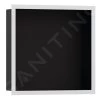 Hansgrohe XtraStoris Individual - Inbouwnis Met Designlijst, 300x300x100 Mm, Mat Zwart/mat Wit 56098700 1 Hansgrohe XtraStoris Individual - Inbouwnis Met Designlijst, 300x300x100 Mm, Mat Zwart/mat Wit 56098700 -Badkamer Paradijs 82e8e472544746a085db72da