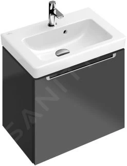 Villeroy & Boch Subway 2.0 - Fontein 500x400 Mm, Met Overloop En Kraangat, Ceramicplus, Wit 7315F0R1 -Badkamer Paradijs 833c8da01bb4e2f7563f3e89