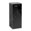 Villeroy & Boch Avento - Badkamer Zijkast, 350x890x373 Mm, 1 Deur, Crystal Black A89500B3 -Badkamer Paradijs 83ab2a1377a6847f97341a1c