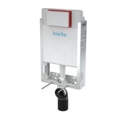 Kielle Genesis - Set Voorwandinstallatie, Toilet Gaia, Toiletbril Softclose En Bedieningspaneel Gemini II, Wit / Chroom 30505SZ07 -Badkamer Paradijs 849acda47ac214d3a18bf359