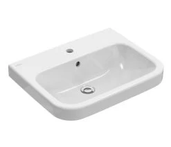 Villeroy & Boch Architectura - Meubelwastafel 550x470 Mm, Met Overloop, Kraangat, CeramicPlus, Alpine Wit 41885GR1