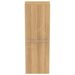 Ideal Standard I.Life S - Hoge Kast 400x210x1200 Mm, 1 Deur L/P, Eiken T5289NX -Badkamer Paradijs 86909f83fe21b6f81951eebd