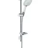 Hansgrohe Raindance Select E - Doucheset 150, 3jet, Wit/chroom 27856400 -Badkamer Paradijs 8711ed69808a5c012b17d01f