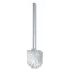 Novaservis Badkamer Accessoires - Compleet Kunststof Wc-borstel, Kunststof/chroom 6833,Y0 -Badkamer Paradijs 87c5708716522d10852da678