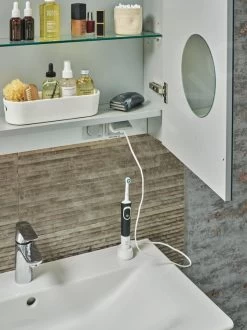 Ideal Standard Mirror&Light - Spiegelkast Met LED Verlichting En Inlegplank, 800x700 Mm, Aluminium T3442AL 9 Ideal Standard Mirror&Light - Spiegelkast Met LED Verlichting En Inlegplank, 800x700 Mm, Aluminium T3442AL -Badkamer Paradijs 87fcb06f07cbc6b7fd1b34b6 2