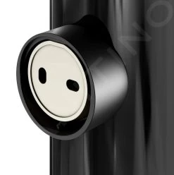 Keuco Reva - Toiletborstel Met Handvat, Mat Zwart 12864379000 -Badkamer Paradijs 88dd85d737b3aa31128cc2a5