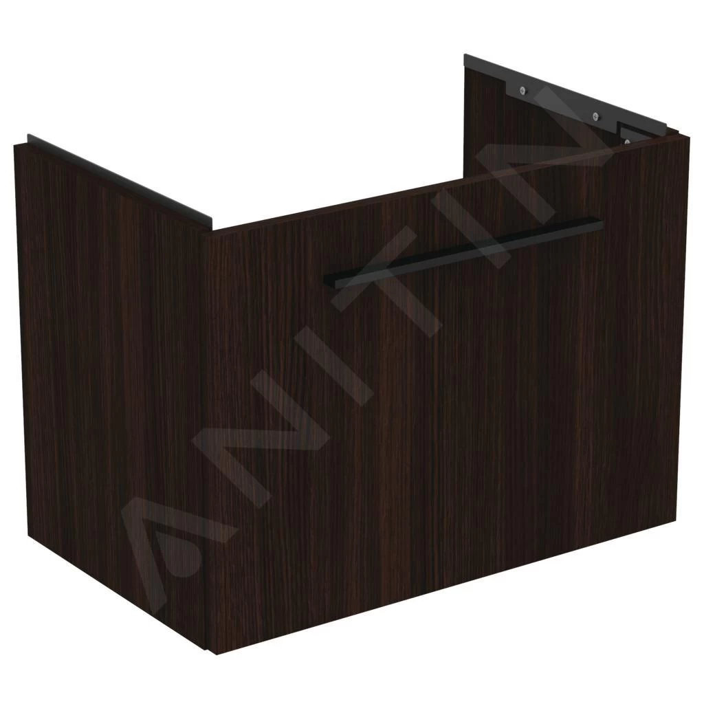 Ideal Standard I.Life S - Wastafelonderkast, 600x375x440 Mm, Coffee Eiken T5292NW 5 Ideal Standard I.Life S - Wastafelonderkast, 600x375x440 Mm, Coffee Eiken T5292NW - Afbeelding 3