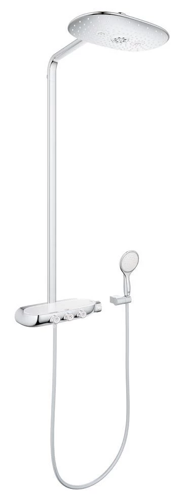 Grohe Rainshower SmartControl - Regendouchesysteem 360 Duo, 2 Douchestralen, Chroom 26250000 6 Grohe Rainshower SmartControl - Regendouchesysteem 360 Duo, 2 Douchestralen, Chroom 26250000 - Afbeelding 4