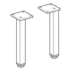 Geberit Selnova Square - Meubelvoeten, 2 St, Wit 501.423.01.1 -Badkamer Paradijs 89ae010b6b4b6dafc0d8d8b4