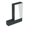 Geberit Selnova Square - Spiegelkast 850x708x176 Mm, 3 Deuren, Mat Lava 501.390.JK.1 -Badkamer Paradijs 8a0642bea470a8db1b09414f