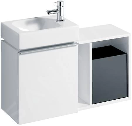 Geberit ICon Xs - Zijelement, 370x400x245 Mm, Glanzend Wit 840137000 6 Geberit ICon Xs - Zijelement, 370x400x245 Mm, Glanzend Wit 840137000 - Afbeelding 4