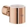 Grohe Atrio - Glas-/zeepschaalhouder, Warm Sunset 40304DA3 -Badkamer Paradijs 8a4b2ca4b6cabbed795b1a8e