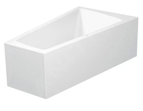 Duravit Paiova - Asymmetrisch Bad, 1700x1000 Mm, Met Paneel, Rechts, Wit 700265000000000 5 Duravit Paiova - Asymmetrisch Bad, 1700x1000 Mm, Met Paneel, Rechts, Wit 700265000000000 - Afbeelding 3