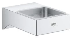 Grohe Selection Cube - Glas/zeephouder, Chroom 40865000