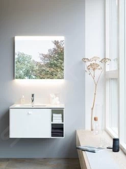 Duravit Brioso - Spiegelkast 760x620x148 Mm, Rechts, 1 Deur, Glans Wit BR7101R22221000 -Badkamer Paradijs 8ac443d81ec0c1c59e4b9858
