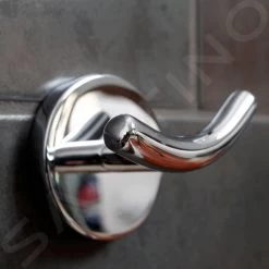 Steinberg 650 - Haakje, Chroom 650 2400 -Badkamer Paradijs 8c0169fd3dfb920a3c3d373f