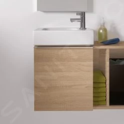 Geberit ICon - Fontein Onderkast 380 Mm, Eikenkhout 841839000 -Badkamer Paradijs 8c9f29c59e4a2971b822b99f