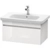 Duravit DuraStyle - Wastafelonderkast 398x730x448 Mm, 1 Lade, Glanzend Wit DS638102222 2 Duravit DuraStyle - Wastafelonderkast 398x730x448 Mm, 1 Lade, Glanzend Wit DS638102222 -Badkamer Paradijs 8ccfa4ec77342499abb5016f