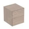Geberit ONE - Zijkast 45x49x47 Cm, 2 Laden, Eiken 505.077.00.5