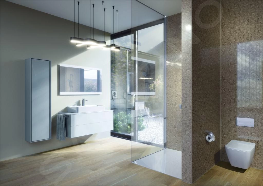 Ideal Standard Mirror&Light - Spiegel 1000x700 Mm Met Dubbelzijdige LED Sfeerverlichting T3348BH 5 Ideal Standard Mirror&Light - Spiegel 1000x700 Mm Met Dubbelzijdige LED Sfeerverlichting T3348BH - Afbeelding 3