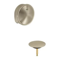 Grohe Talentofill - Afbouwdeel Voor Badafvoer-, Overloop- En Vulcombinatie, Geborsteld Nikkel 19952EN0 -Badkamer Paradijs 8d7d9031f816fdce9e34e14b