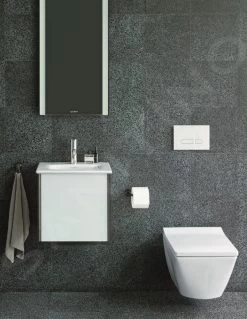 Duravit Viu - Wandtoilet, Rimless, Met WonderGliss, Alpine Wit 25110900001 -Badkamer Paradijs 8debc87bbb1ea736a1723b9c