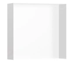Hansgrohe XtraStoris Minimalistic - Inbouwnis, 300x300x100 Mm, Mat Wit 56073700