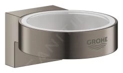 Grohe Selection - Glashouder, Geborsteld Hard Graphite 41027AL0