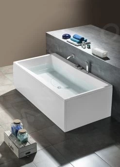 Polysan Baden - Quest Bad 1800x1000x490 Mm, Wit 78511 -Badkamer Paradijs 8fc0c5dca6b45c934508cd85