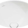 Villeroy & Boch Loop&Friends - Onderbouw Wastafel, Diameter 380 Mm, Zonder Overloop, CeramicPlus, Alpine Wit 4A5201R1
