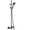 Hansgrohe Vernis Shape - Doucheset Showerpipe 230 Met Thermostaat, Mat Zwart 26286670 1 Hansgrohe Vernis Shape - Doucheset Showerpipe 230 Met Thermostaat, Mat Zwart 26286670 -Badkamer Paradijs 8ffdb09601dea70c79717828