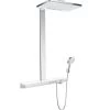 Hansgrohe Rainmaker Select - Showerpipe 460 Doucheset Met Thermostaat, 2jet, Wit/chroom 27109400 -Badkamer Paradijs 901d75f1106d265638f88236