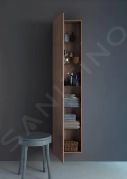 Duravit DuraStyle - Hoge Kast 1800x400x240 Mm, Links, Glanzend Wit DS1228L2222 -Badkamer Paradijs 902c7b3b72b34509e2a45b51