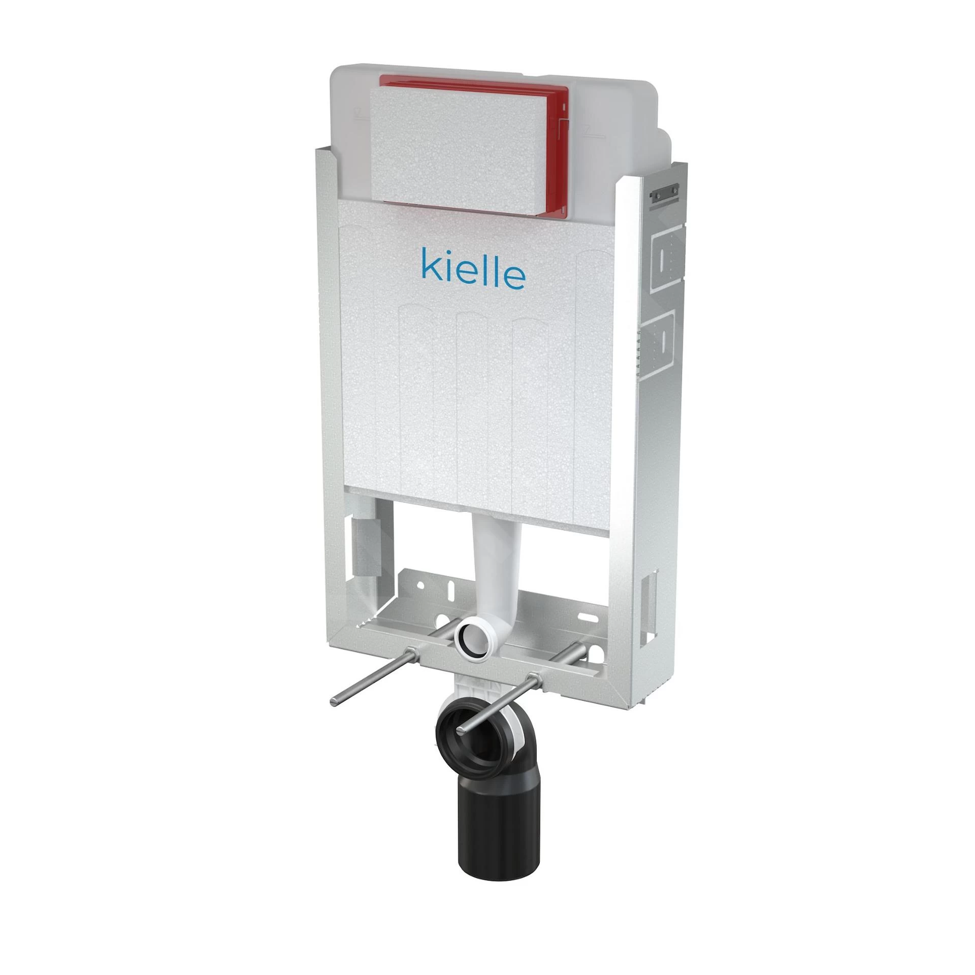 Kielle Genesis - Set Voorwandinstallatie, Toilet Met Toiletbril Softclose En Bedieningspaneel Gemini I, Chroom 30505SZ16 8 Kielle Genesis - Set Voorwandinstallatie, Toilet Met Toiletbril Softclose En Bedieningspaneel Gemini I, Chroom 30505SZ16 - Afbeelding 6