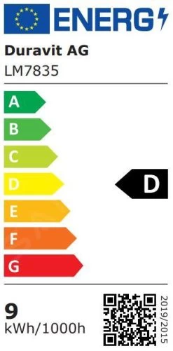 Duravit Spiegels - Spiegel 700x600 Mm, Met LED-verlichting LM7835000000000 -Badkamer Paradijs 91a96b0966a31ee6660f9f48