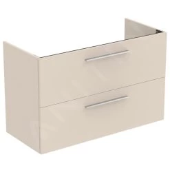 Ideal Standard I.Life A - Wastafelonderkast, 1000x440x630 Mm, 2 Laden, Mat Zand T5257NF